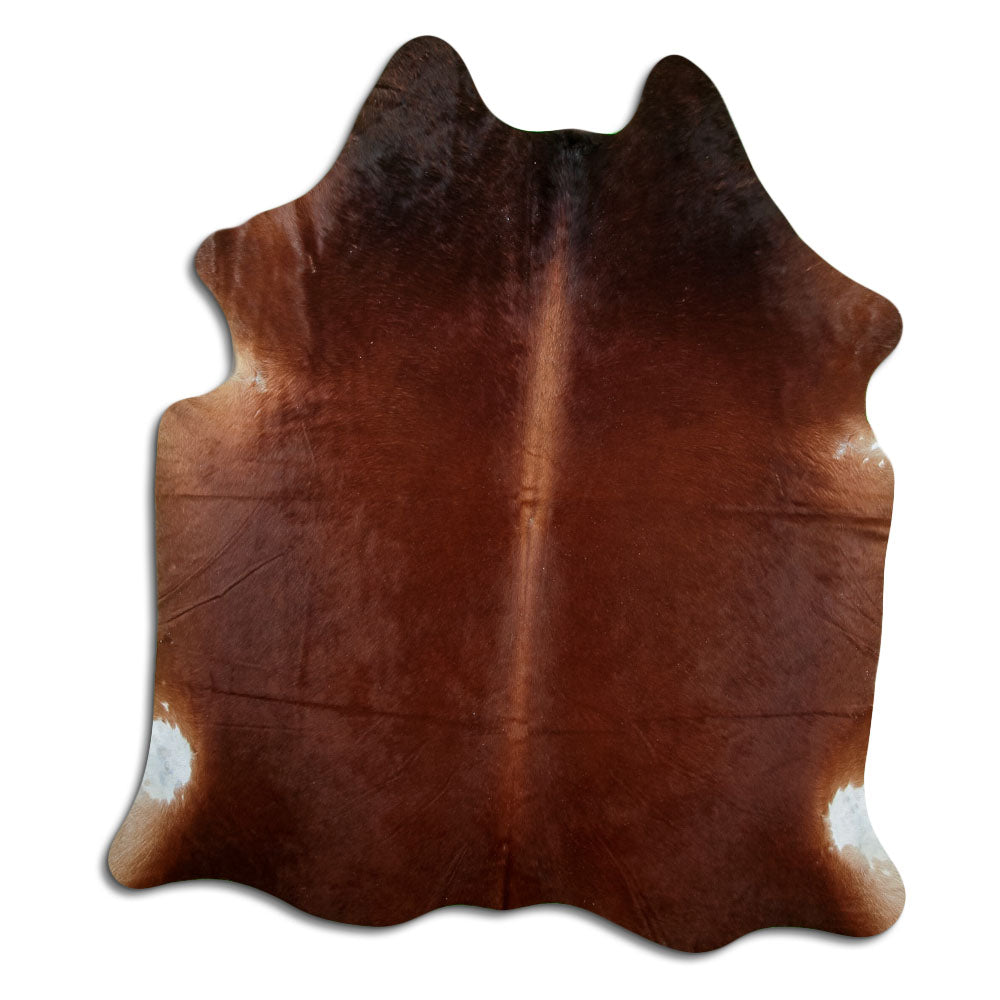 Braunes Kuhfell XL