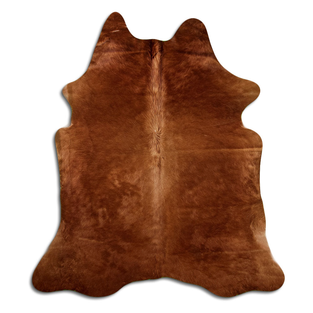Braunes Kuhfell XL