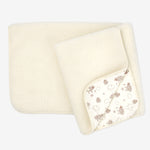 Wolldecke „Haselnuss“ aus Merinowolle | zweilagig