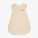 Schlafsack mit „Schaf“-Stickerei, ecru; 70 cm