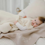 Babydecke aus Merinowolle