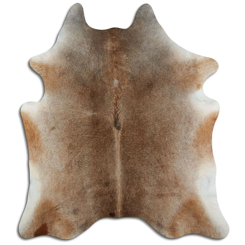 Tan Grey Kuhfell L