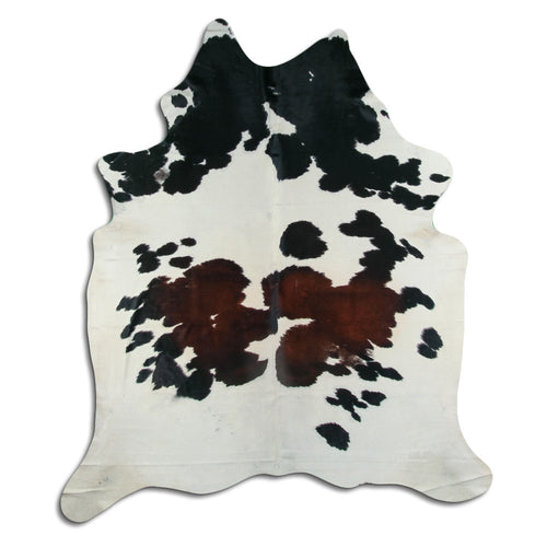 Tricolor Kuhfell XL