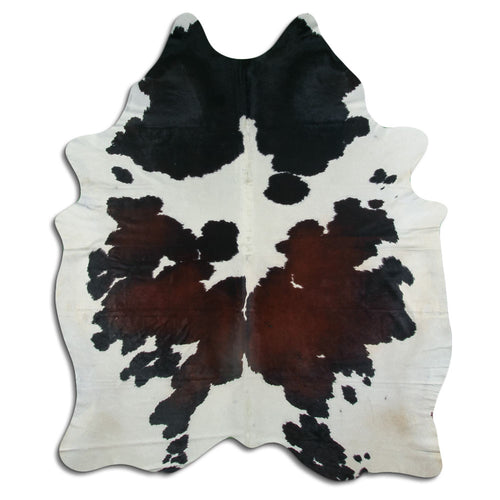 Tricolor Kuhfell XXL