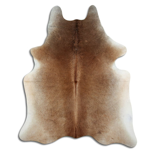 Tan Grey Kuhfell XL