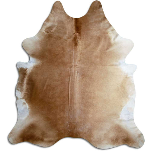 Braunes Kuhfell XXL