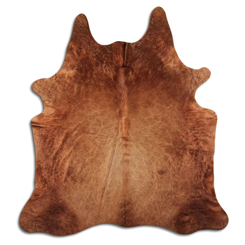 Braunes Kuhfell XL
