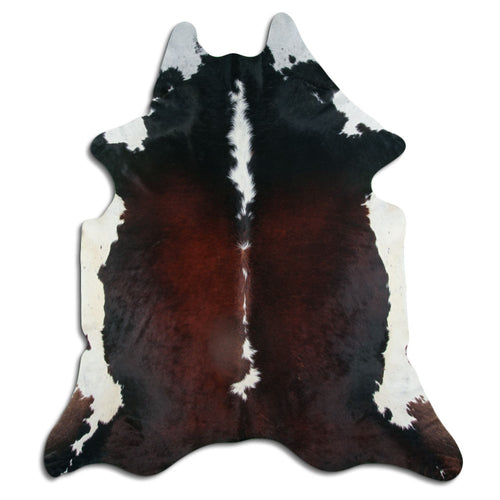 Tricolor Kuhfell XXL
