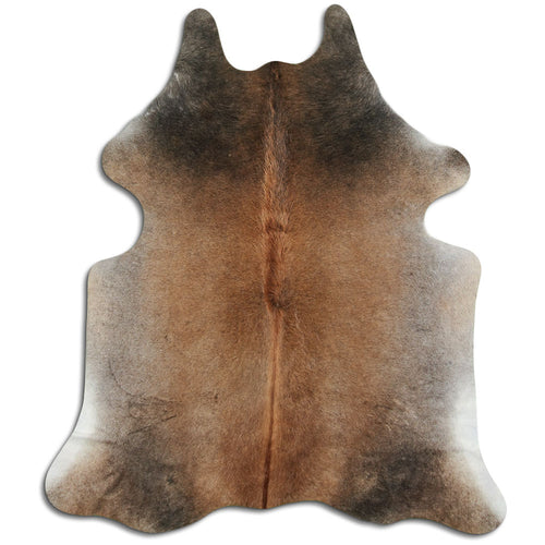 Tan Grey Kuhfell L