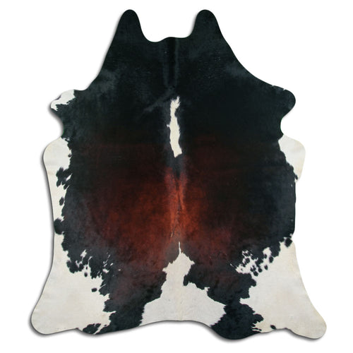 Tricolor Kuhfell XXL