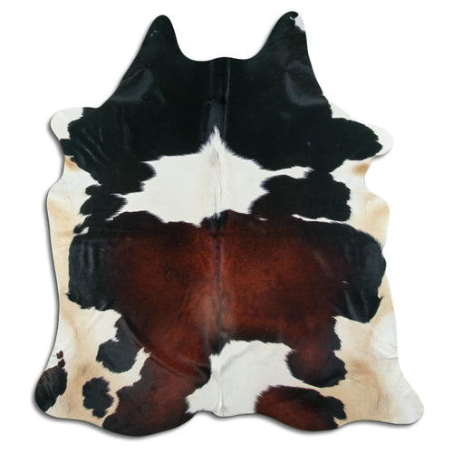 Tricolor Kuhfell L