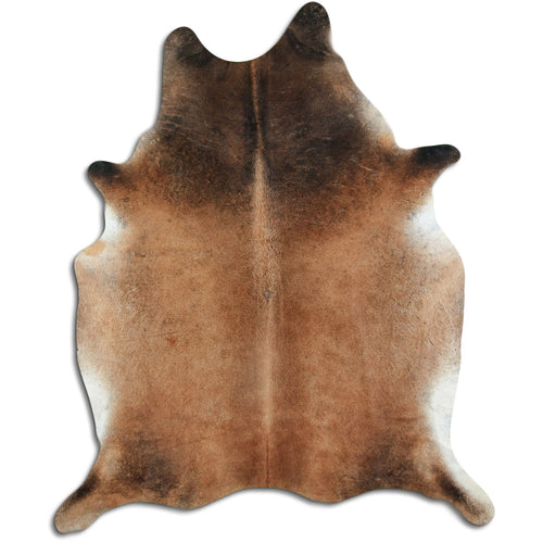 Tan Grey Kuhfell XXL