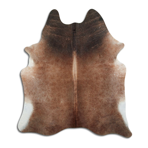 Tan Grey Kuhfell XL