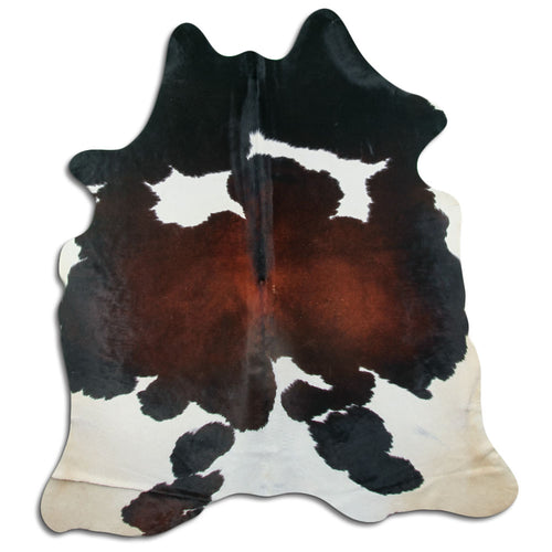Tricolor Kuhfell XL