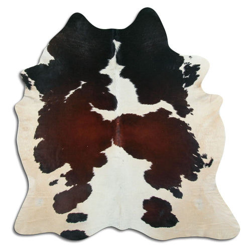 Tricolor Kuhfell L