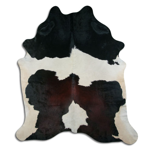 Tricolor Kuhfell XXL