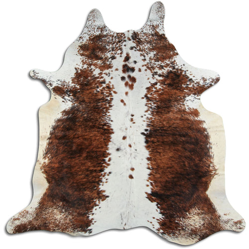 Tricolor Kuhfell XL