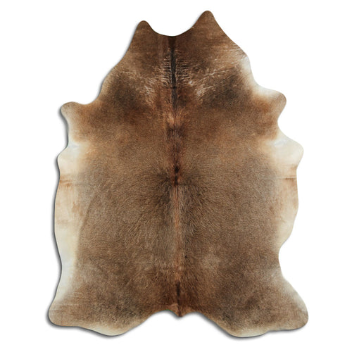 Tan Grey Kuhfell XXL