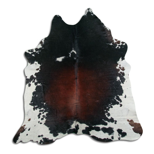 Tricolor Kuhfell L