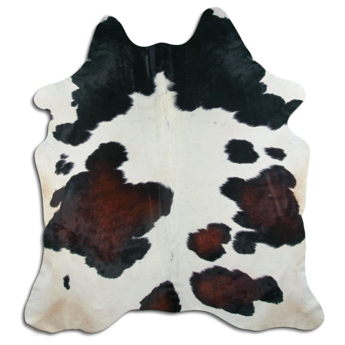 Tricolor Kuhfell XXL