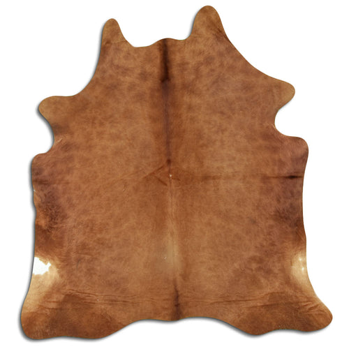 Braunes Kuhfell XL