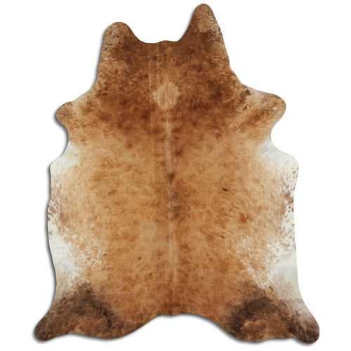 Braunes Kuhfell XXL