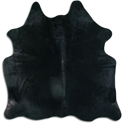 Schwarzes Kuhfell M