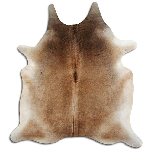 Tan Grey Kuhfell XXL