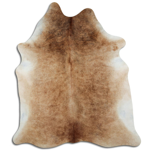 Tan Grey Kuhfell XXL