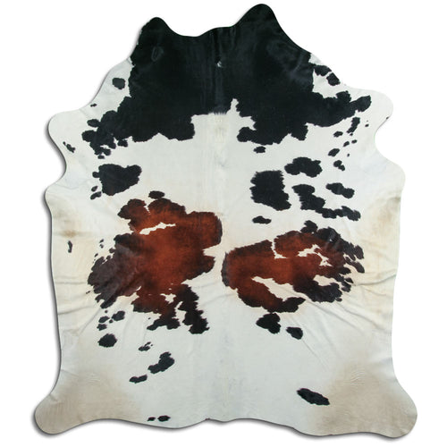 Tricolor Kuhfell XXXL