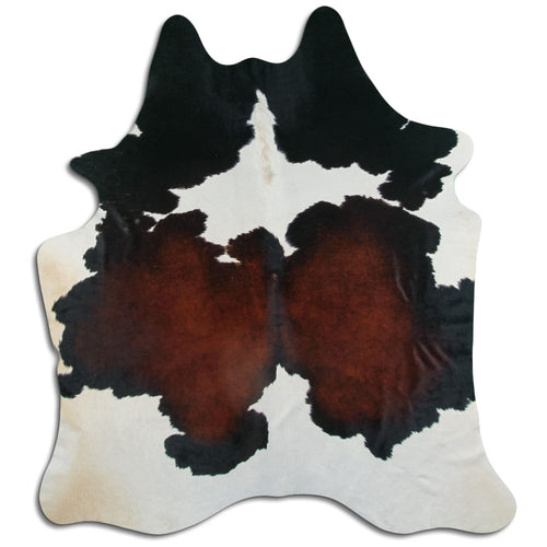 Tricolor Kuhfell XL