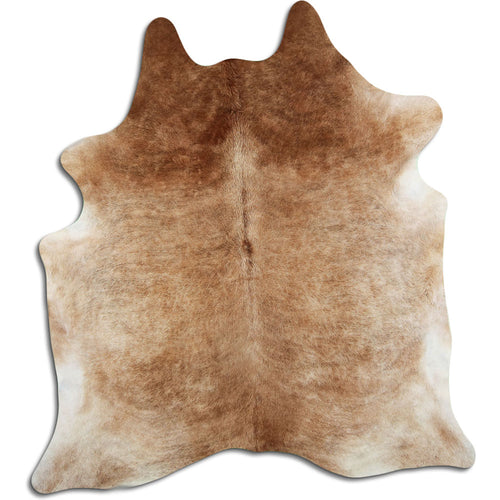 Braunes Kuhfell XXL