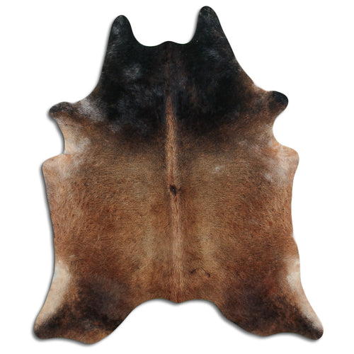 Tan Grey Kuhfell XL