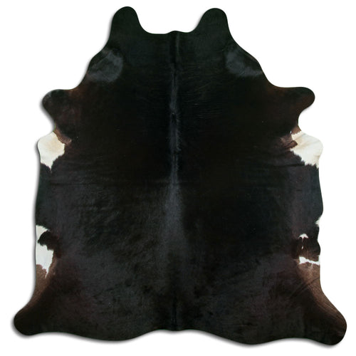 Schwarzes Kuhfell XXL
