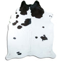 Schwarz-Weißes Kuhfell XXL