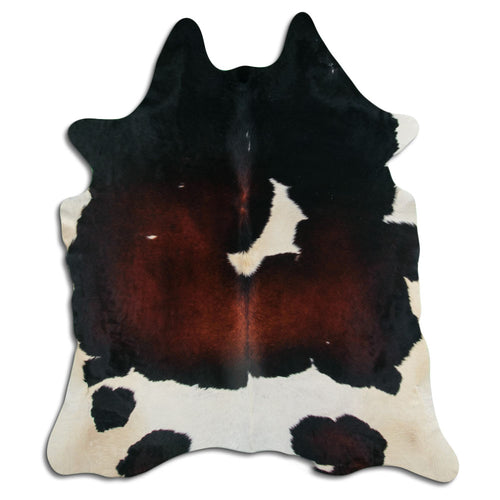Tricolor Kuhfell XXL