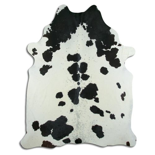 Schwarz-Weißes Kuhfell XXL