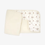 Kinderdecke „Haselnuss“ aus Merinowolle | zweilagig