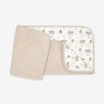 Kinderdecke „Zimt“ aus Kamelhaar & Merinowolle | zweilagig