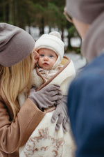 Kinderdecke „Dream“ aus Merinowolle | einlagig