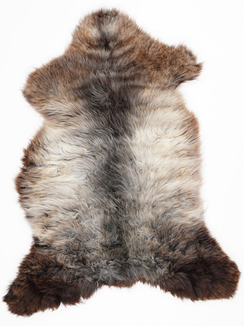 Mehrfarbiges Lammfell XL