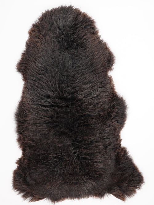 Braunes Schaffell XXL