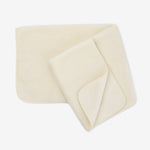 Wolldecke „Marzipan“ aus Merinowolle | einlagig