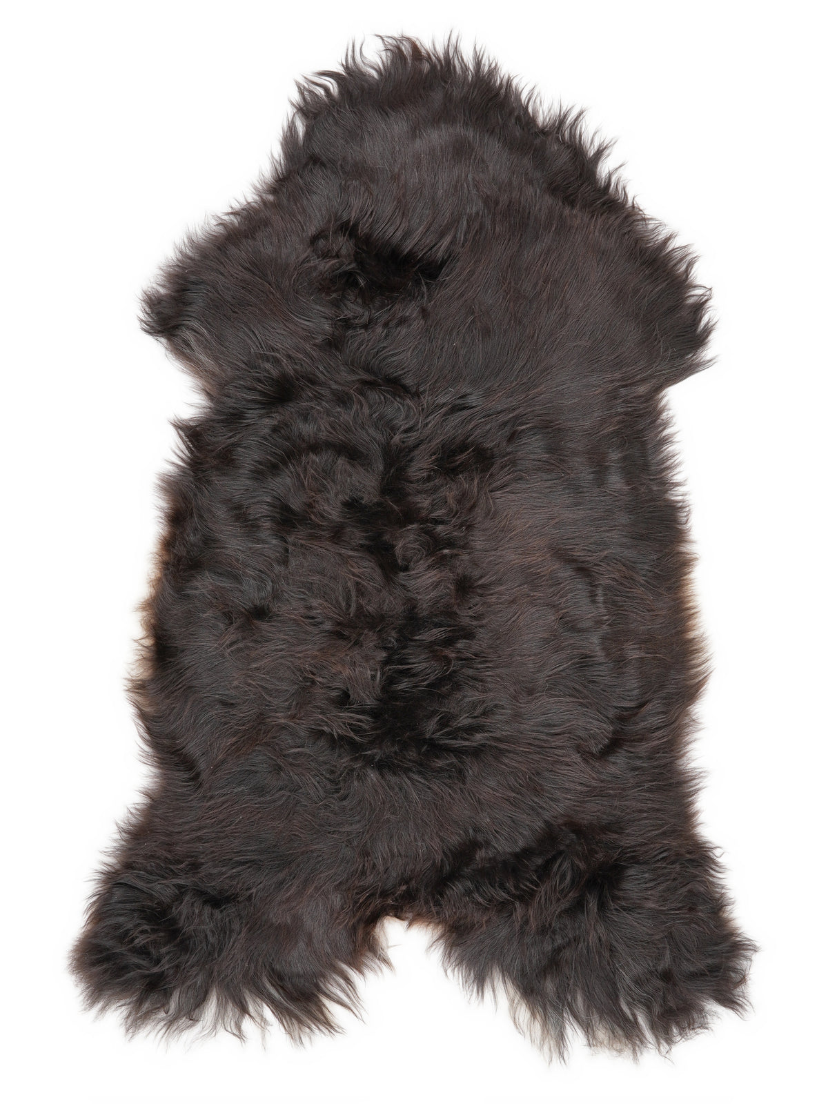 Isländisches Schaffell Mehrfarbig XL