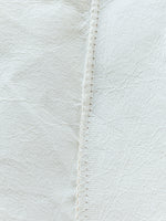 Genähtes Lammfell Gefärbt | Taupe