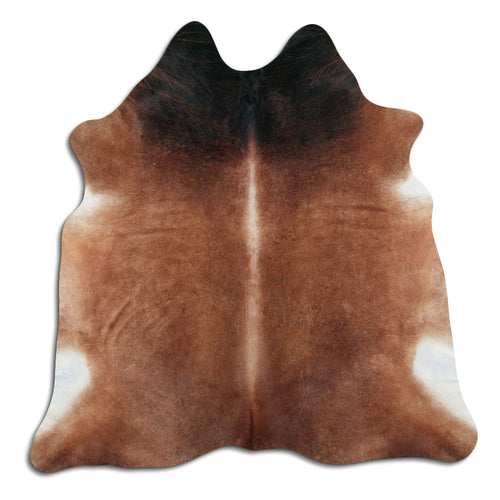 Braunes Kuhfell XL