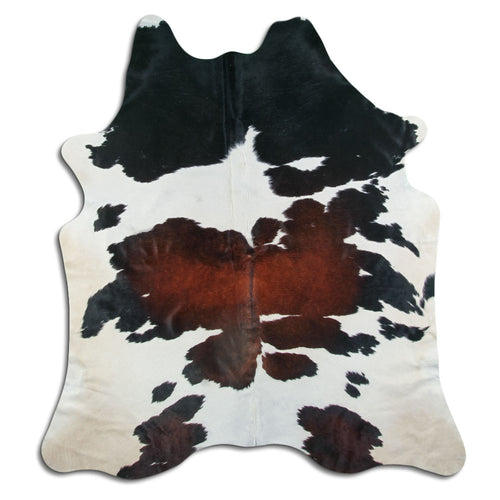 Tricolor Kuhfell XL