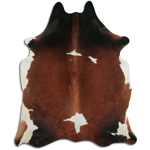Tricolor Kuhfell XXL