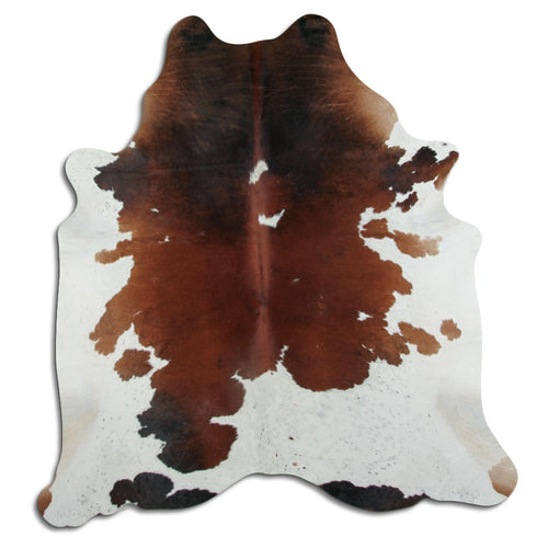 Tricolor Kuhfell XXL