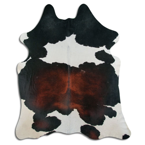 Tricolor Kuhfell XXL